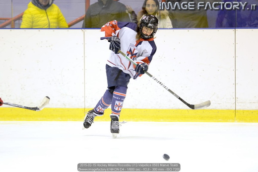 2015-02-15 Hockey Milano Rossoblu U12-Valpellice 0583 Maeve Tealdi